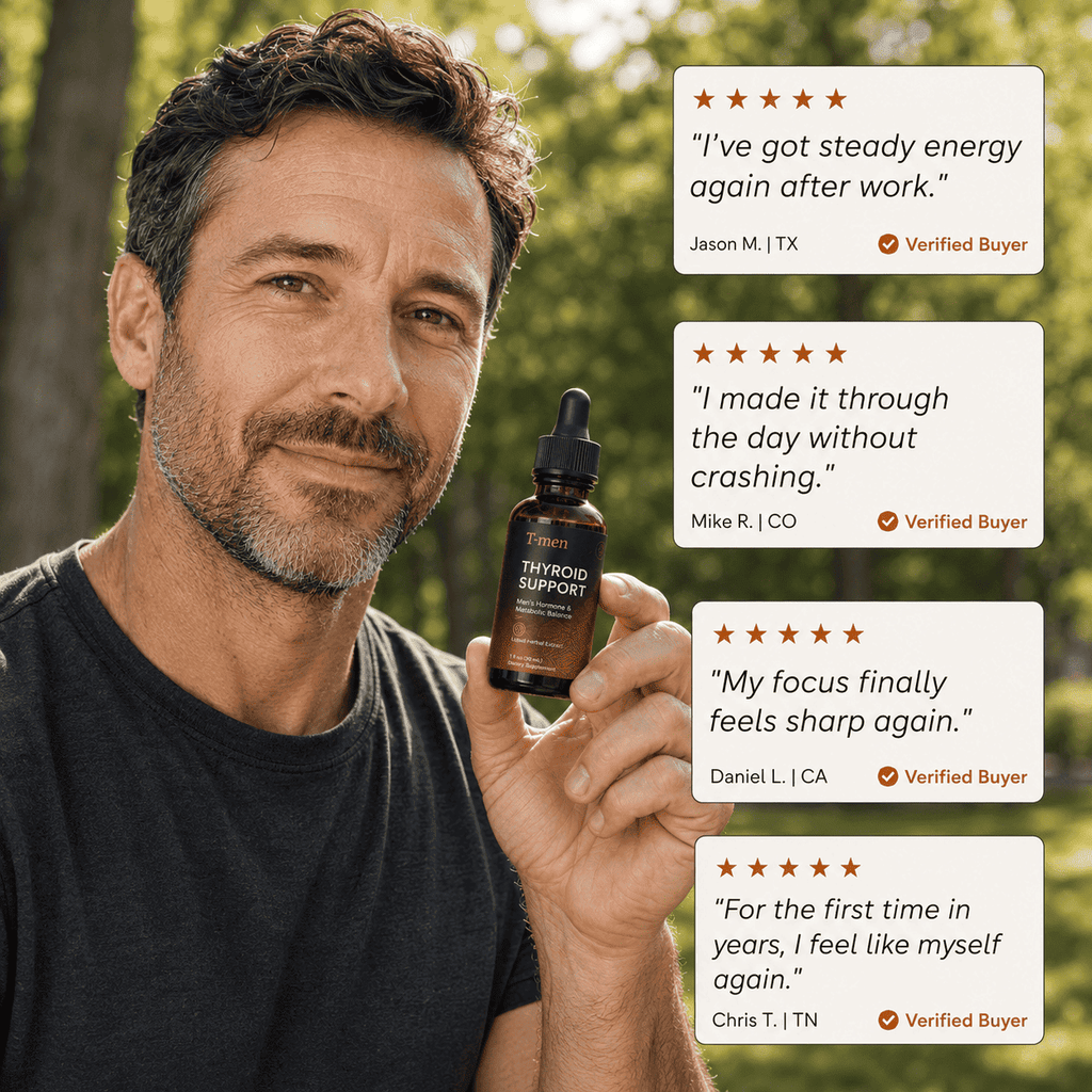 T-men™ Thyroid & Testosterone Support