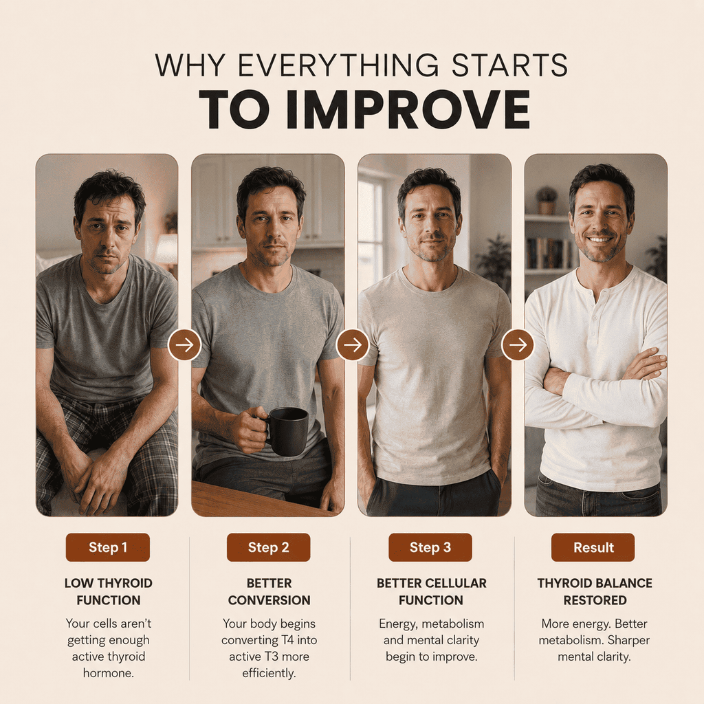 T-men™ Thyroid & Testosterone Support