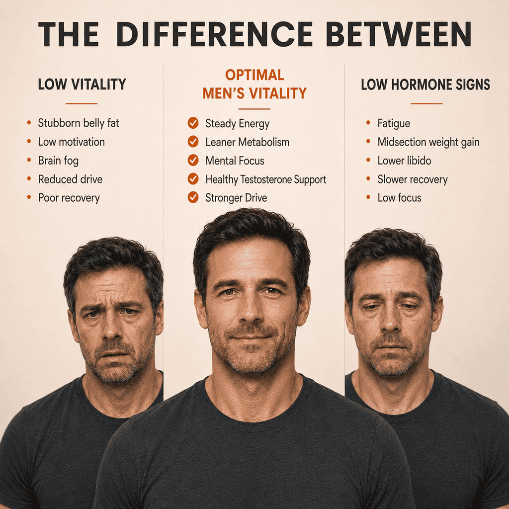 T-men™ Thyroid & Testosterone Support