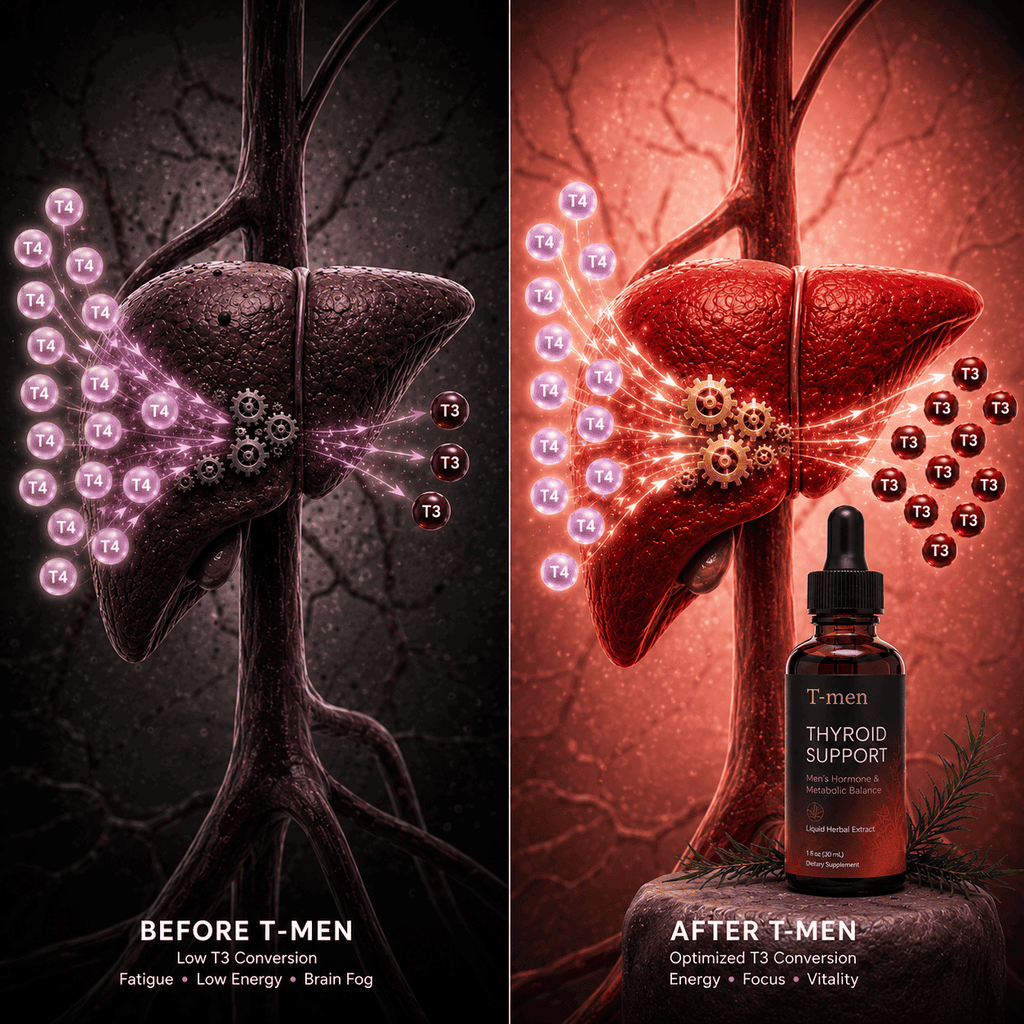 T-men™ Thyroid & Testosterone Support