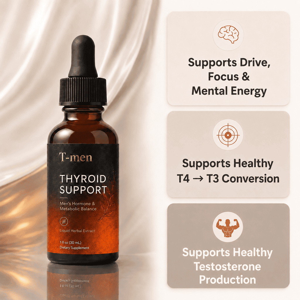 T-men™ Thyroid & Testosterone Support