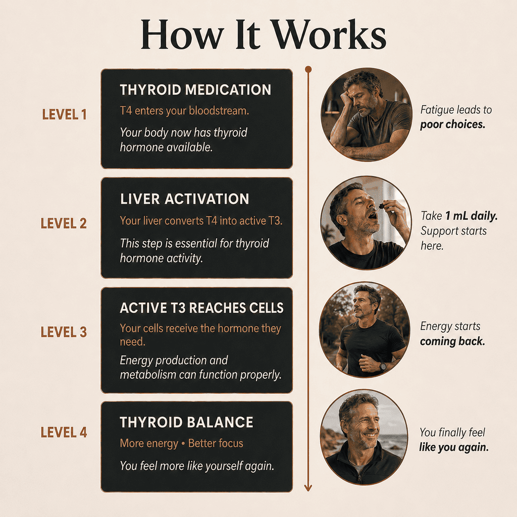 T-men™ Thyroid & Testosterone Support